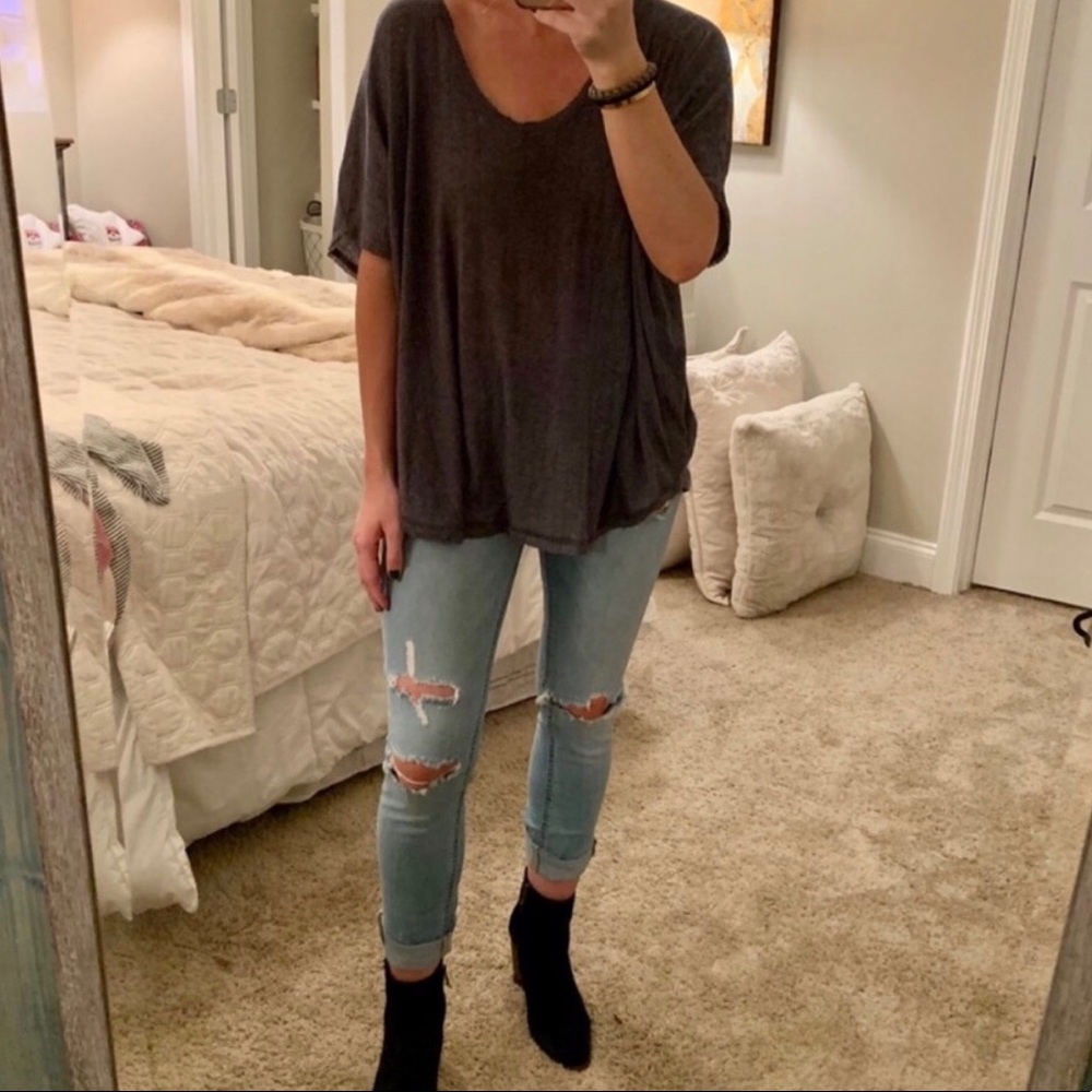 Henley top URBAN OUTFITTERS